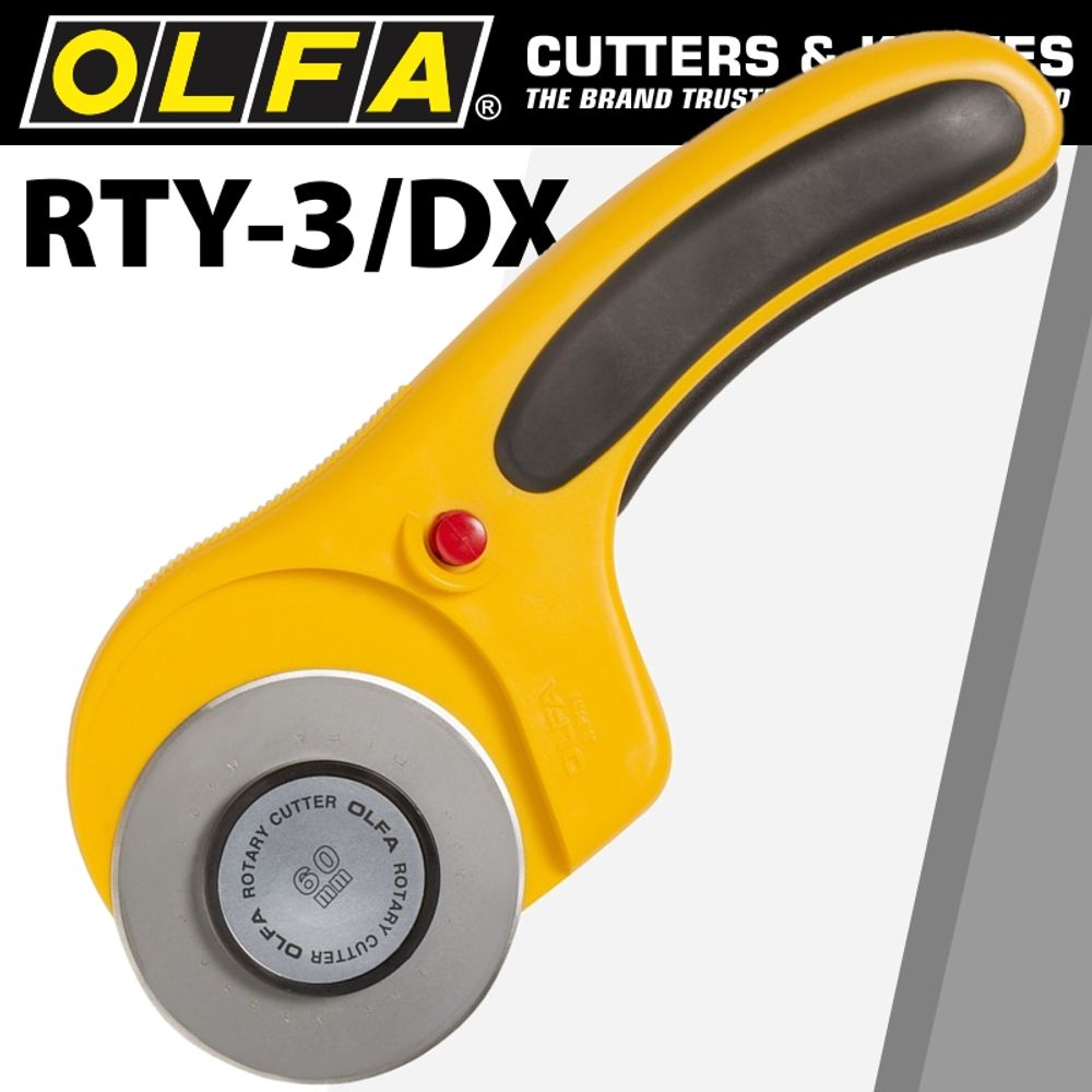 OLFA Cutter Model Rty-3/dx Rotary